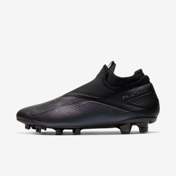 Nike Phantom Vision 2 Pro Dynamic Fit FG - Férfi Focicipő - Fekete/Fekete